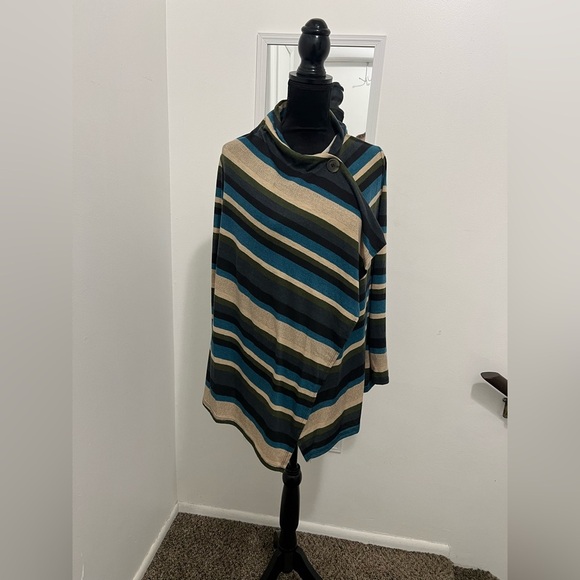 GOLDSPARK Colorful Striped Sweater - Picture 2 of 10
